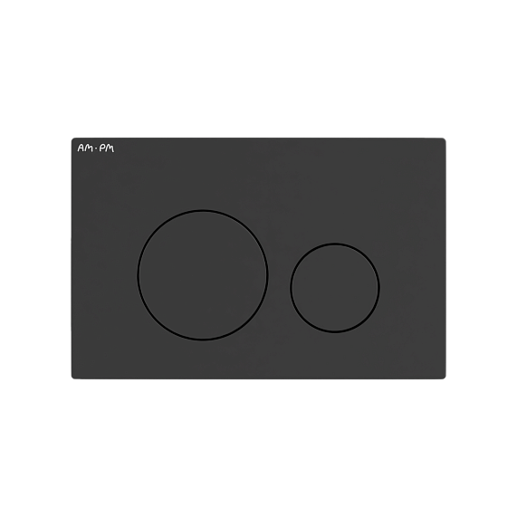 Инсталляция для подвесного унитаза AM.PM I012712LM.0138 с клавишей L черной матовой-4