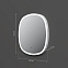 Зеркало с подсветкой в ванную закругленное 60 AM.PM Func M8FMOX0601WGS сенсорное