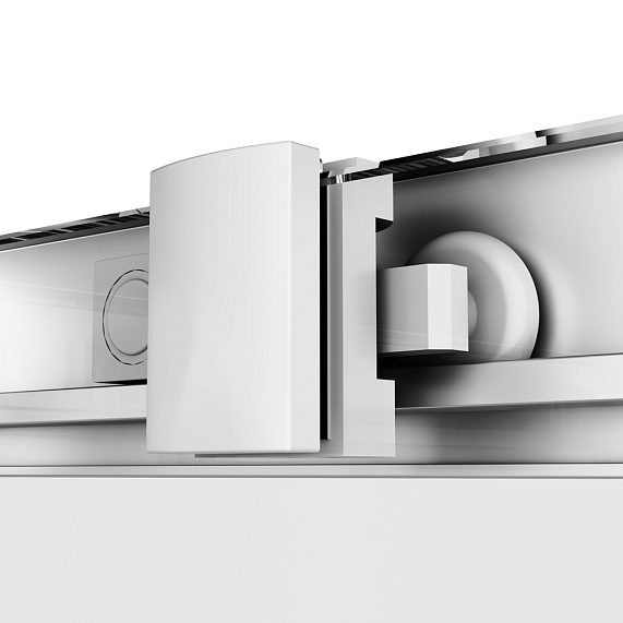 Душевое ограждение без поддона 100x80 AM.PM Gem W90G-403-100280-MT профиль серебристый-5