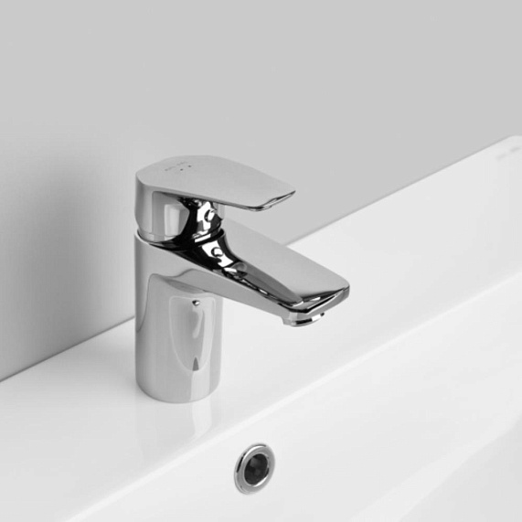 Тумба с раковиной и смесителем 60 AM.PM Gem M90FHX06022WG подвесная белый глянец-2