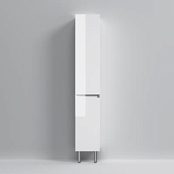 Шкаф-пенал для ванной 35 AM.PM Above M9XCSR0352WG напольный, правый, белый глянцевый