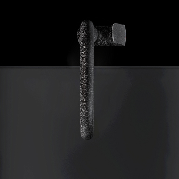 Смеситель для кухни AM.PM Like F8007122 высокий, черный-2