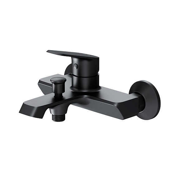 Смеситель для ванны и душа AM.PM Flash F9H10022 черный-9