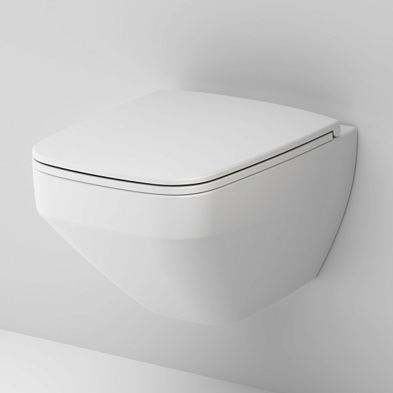 Унитаз подвесной AM.PM Inspire 2.0 C50A1700MWSC безободковый с сиденьем микролифт, белый матовый-3