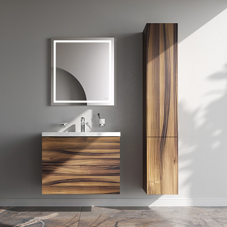 Тумба с раковиной 75 AM.PM Gem M90FHX0752HF подвесная орех