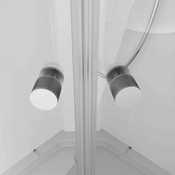 Душевая кабина 90x90 AM.PM X-Joy W94C-401-090MT профиль серебристый, низкий поддон-2