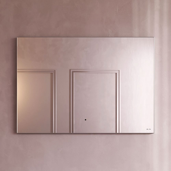 Зеркало с подсветкой в ванную прямоугольное 100 AM.PM Libre M60MOX1001SA с антизапотеванием сенсорное-1