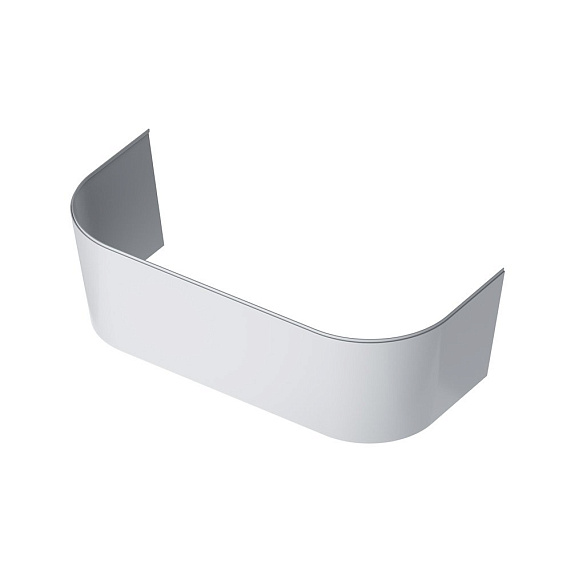 Ванна акриловая закругленная 180x80 AM.PM X-Joy W94A-180U80W-ARP белая глянцевая комплект c каркасом, панелью-10