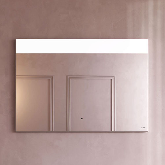 Зеркало с подсветкой в ванную прямоугольное 100 AM.PM Libre M60MOX1001SA с антизапотеванием сенсорное-1