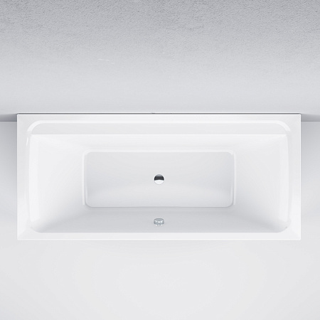 Ванна акриловая 180x80 AM.PM Inspire 2.0 W52A-180-080W-A белая глянцевая