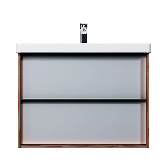 Тумба под раковину 75 AM.PM Stern M7LFHX0751GM под дерево