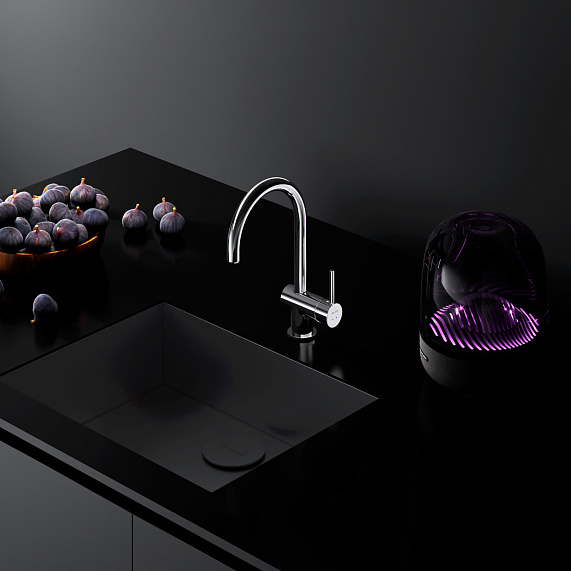 Смеситель для кухни AM.PM Like S F8007900 высокий, сенсорный, хром-3