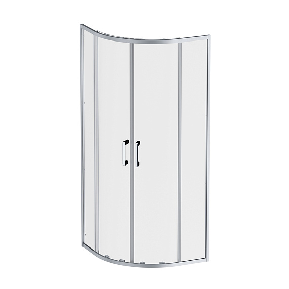 Душевое ограждение без поддона 80x80 AM.PM Above W9XG-401-8080-MT профиль серебристый-14