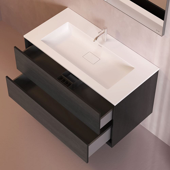 База под раковину 100 AM.PM Libre M60FHX1002OF подвесная под дерево-2