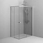 Душевое ограждение без поддона 120х80 AM.PM X-Joy W94G-403-12080-MT профиль серебристый
