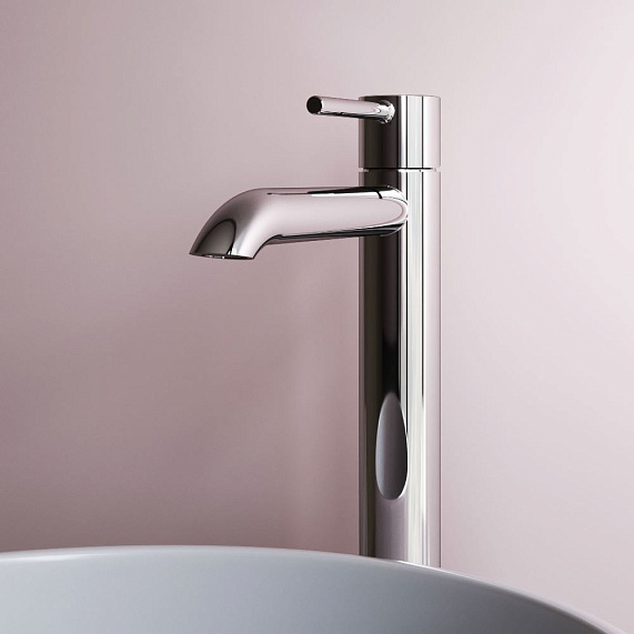 Смеситель для раковины (умывальника) AM.PM Libre F6092000 высокий хром-2