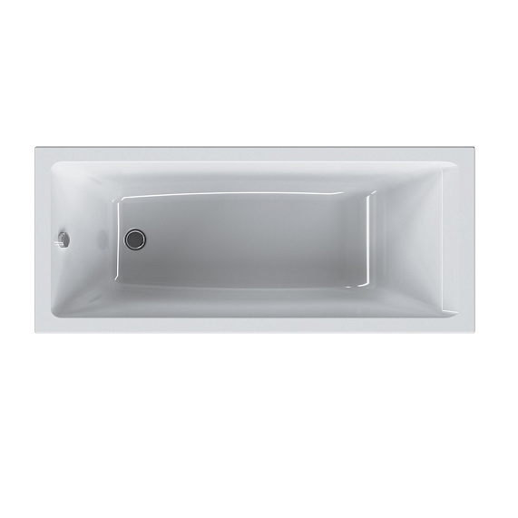 Ванна акриловая 165x70 AM.PM Gem W93A-165-070W-A белая глянцевая