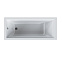 Ванна акриловая 165x70 AM.PM Gem W93A-165-070W-A белая глянцевая