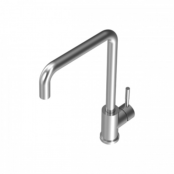 Cмеситель для кухни Damixa Merkur 710720000 высокий с каналом питьевой воды, хром-3