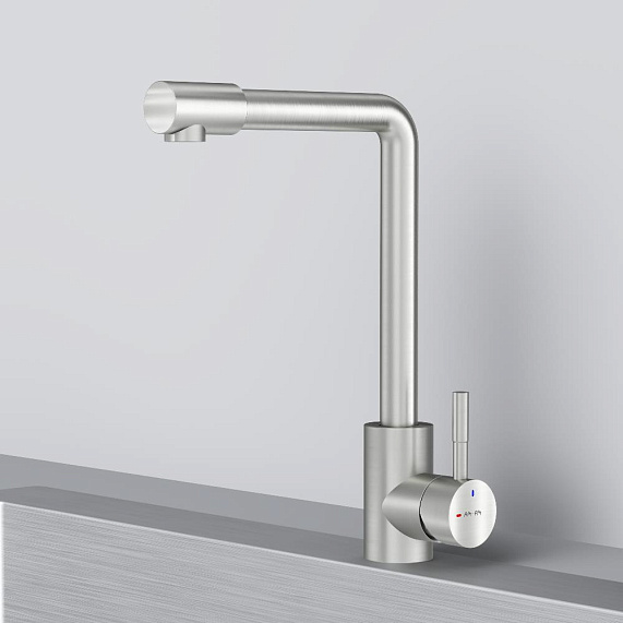 Смеситель для кухни AM.PM X-Joy S F85B05011 высокий, сатин-6