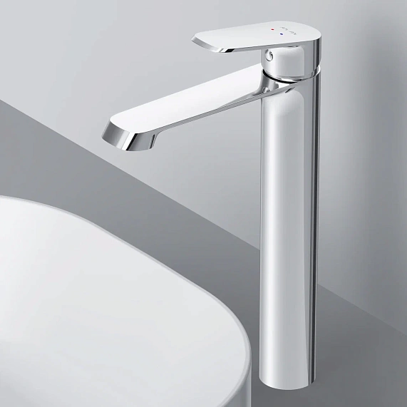 Смеситель для раковины (умывальника) AM.PM Func F8F92000 высокий, хром-2