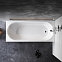 Ванна акриловая 175x75 AM.PM X-Joy W94A-175-075W-A белая глянцевая