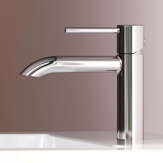 Смеситель для раковины (умывальника) AM.PM Libre F6002100 хром-4