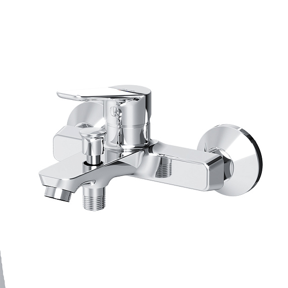 Смеситель для ванны и душа AM.PM Crave F9C10000 хром-7