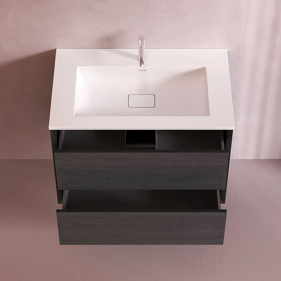 База под раковину 80 AM.PM Libre M60FHX0802OF подвесная под дерево-1