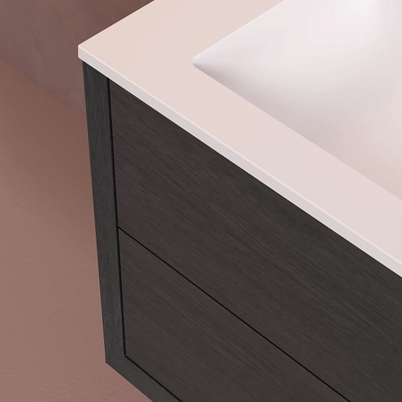 База под раковину 80 AM.PM Libre M60FHX0802OF подвесная под дерево-5