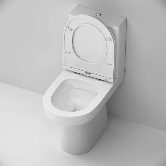 Унитаз напольный AM.PM Spirit 2.0 C708600WH безободковый-5
