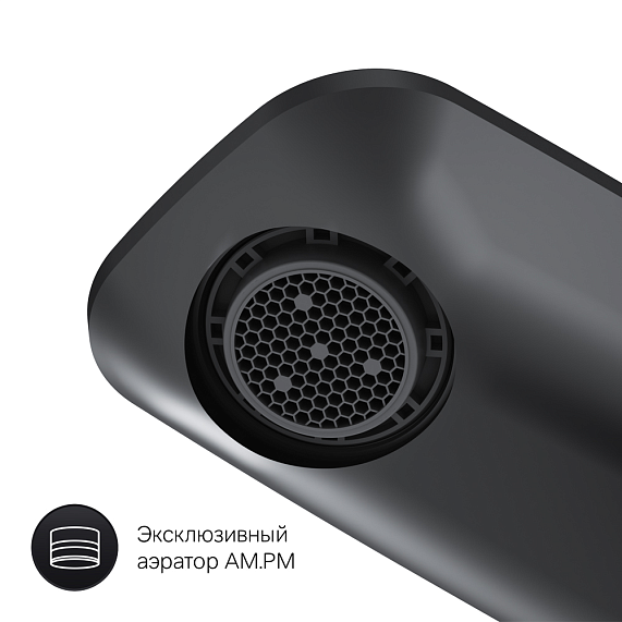 Смеситель для раковины (умывальника) AM.PM Inspire 2.0 F50A02322 сенсорный, черный-6