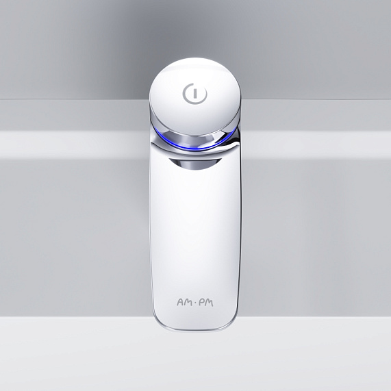 Смеситель для раковины (умывальника) AM.PM Inspire 2.0 F50A02400 с термостатом, электронный, хром-3
