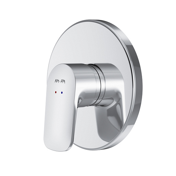Смеситель для душа AM.PM Spirit F7075000 хром встраиваемый-5