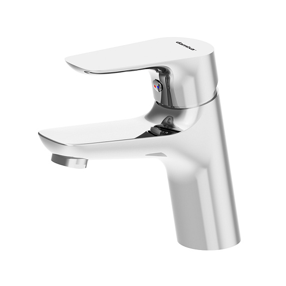 Смеситель для раковины (умывальника) Damixa Jupiter 770210001 хром-6