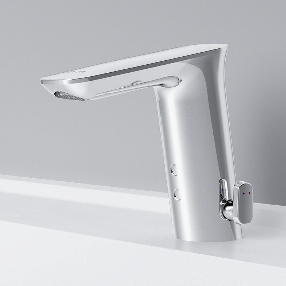 Смеситель для раковины (умывальника) AM.PM Inspire 2.0 F50A02300 сенсорный, хром-2