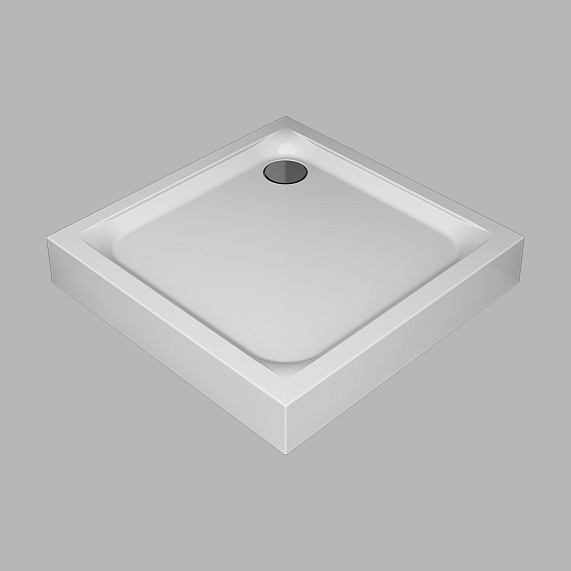 Душевой уголок с поддоном 90x90 AM.PM Gem W90G-403-090MT профиль матовый