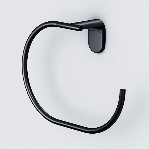 Кольцо для полотенец AM.PM X-Joy A8434422 черное-2