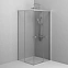 Душевое ограждение без поддона 90x90 AM.PM X-Joy W94G-403-9090-MT профиль серебристый