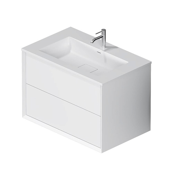 База под раковину 80 AM.PM Libre M60FHX0802WM подвесная белая матовая-10