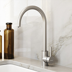 Смеситель для кухни Damixa Merkur DX710730000 никель