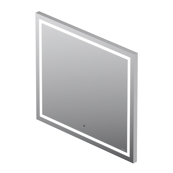 Зеркало с подсветкой в ванную прямоугольное 80 AM.PM Gem M91AMOX0801WG сенсорное-7