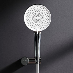 Душевой гарнитур AM.PM X-Joy F01185A000 держатель, шланг, лейка 3 режима, хром