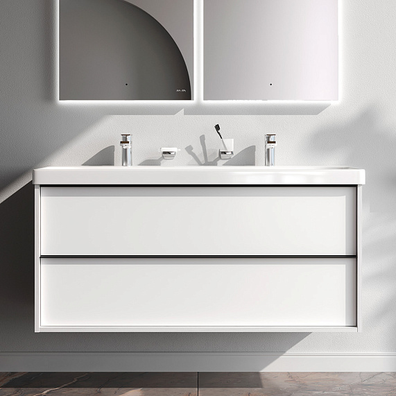 Тумба под раковину 120 AM.PM Stern M7LFHX1202WM белая
