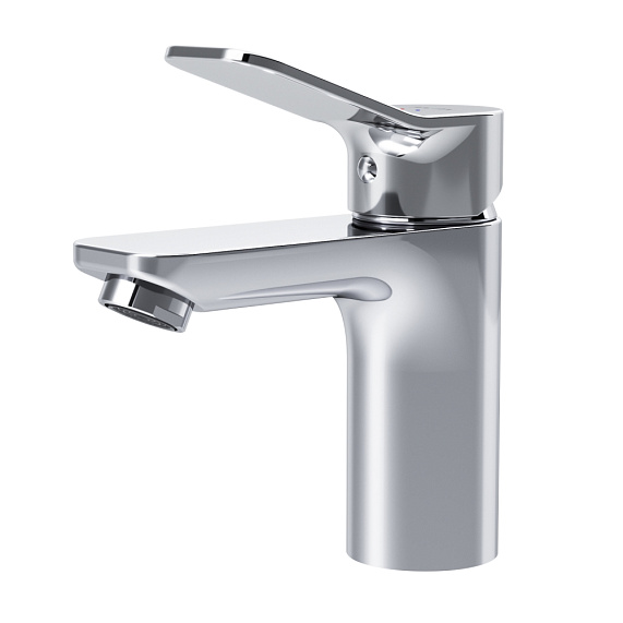 Тумба с раковиной и смесителем 120 AM.PM X-Joy M85AFSX0602WG для стиральной машины правая белый глянец-7