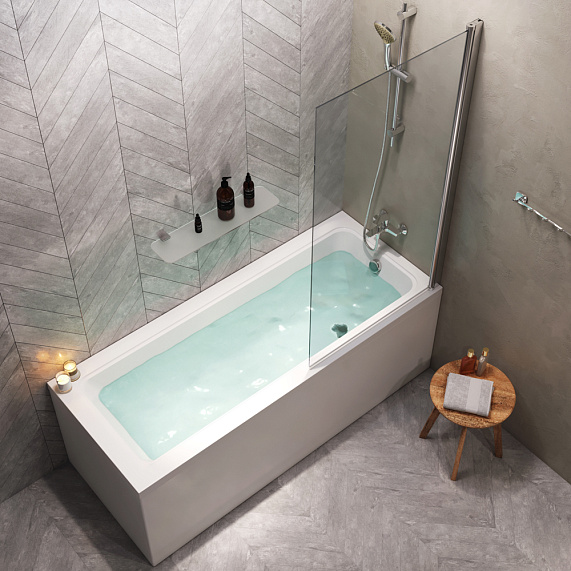 Секция ванны и душа AM.PM Gem WK90EA-2