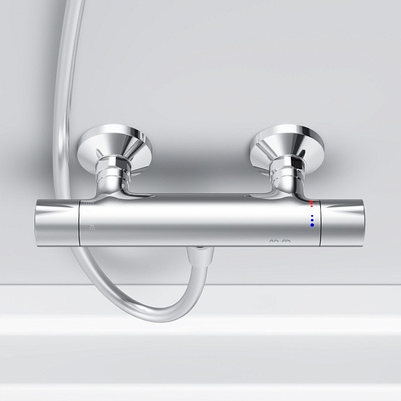 Смеситель для душа AM.PM Like F8040000 термостат, хром-2