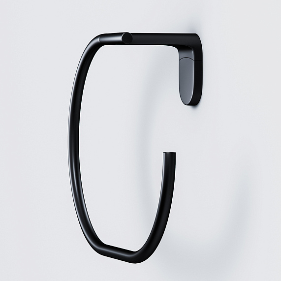 Кольцо для полотенец AM.PM X-Joy A8434422 черное-3