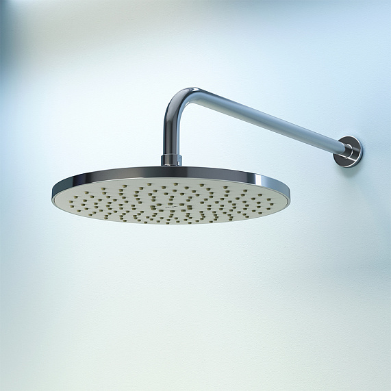 Встраиваемая душевая система AM.PM X-Joy FP85A1RH20 хром: тропический верхний душ, ручной душ-6