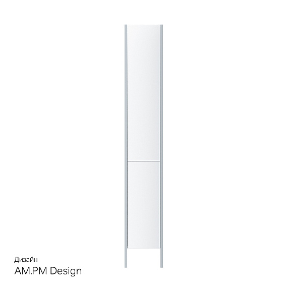 Шкаф-пенал 35 AM.PM Spirit 2.1 M71ACHX0356WG с ножками белый лак